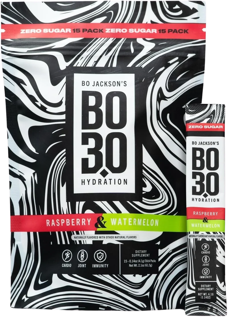 Image of Raspberry & Watermelon Hydration Packs (15 CT)