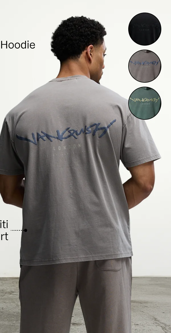 GRAFFITI WASHED MUSHROOM OVERSIZED T SHIRT