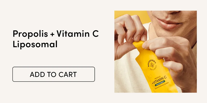 Propolis + Vitamin C Liposomal