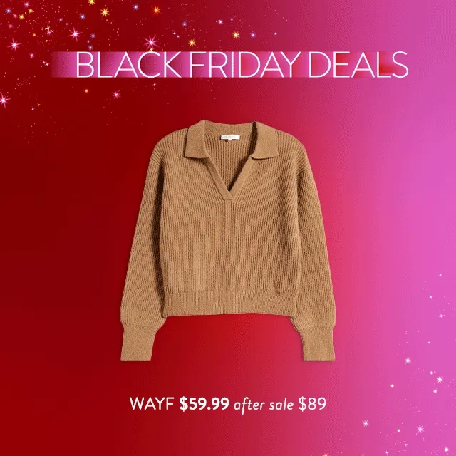 Black Friday deals. An assortment of items on sale.