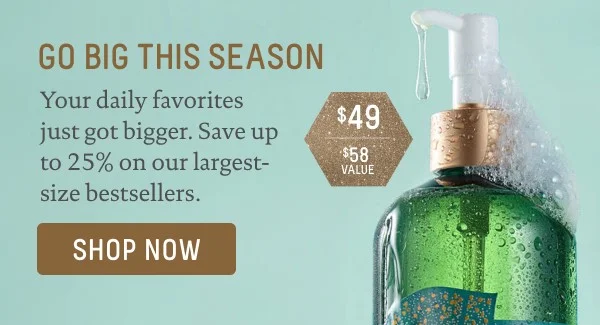 GO BIG THIS SEASON