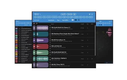 COSMOS Sample Finder