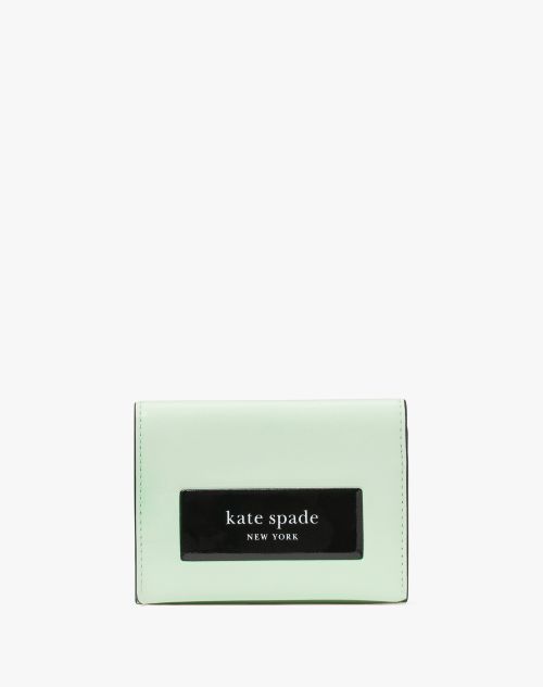 Label Card Case Trifold Wallet