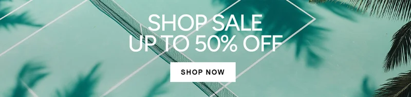 Shop Sale - Up to 50% Off