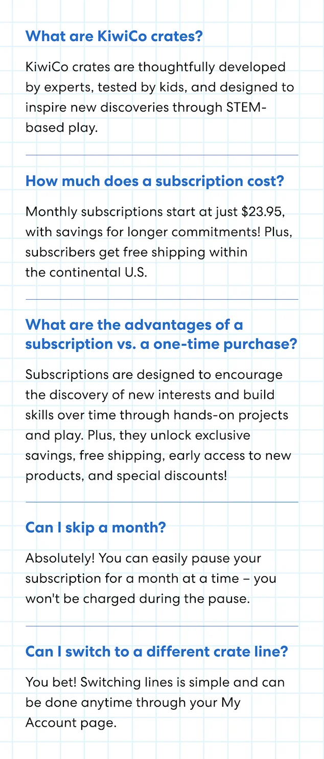 FAQs