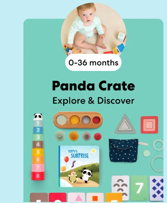 Panda Crate