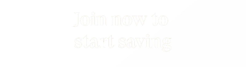The more you shop, the more you save