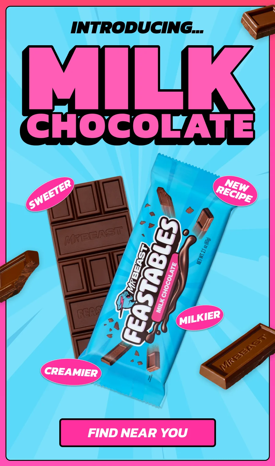 meet milk chocolate