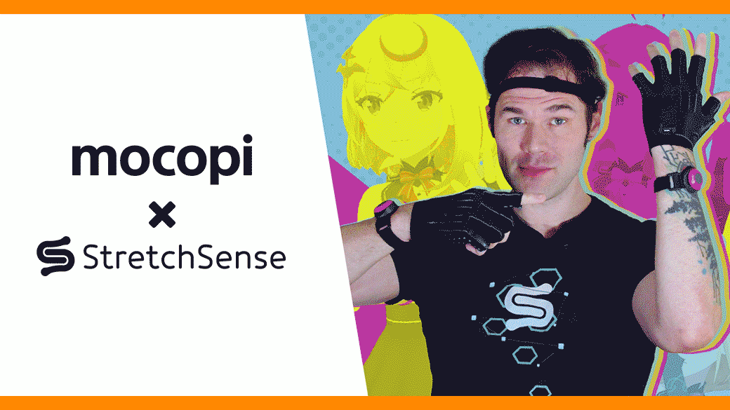 mocopi x StretchSense