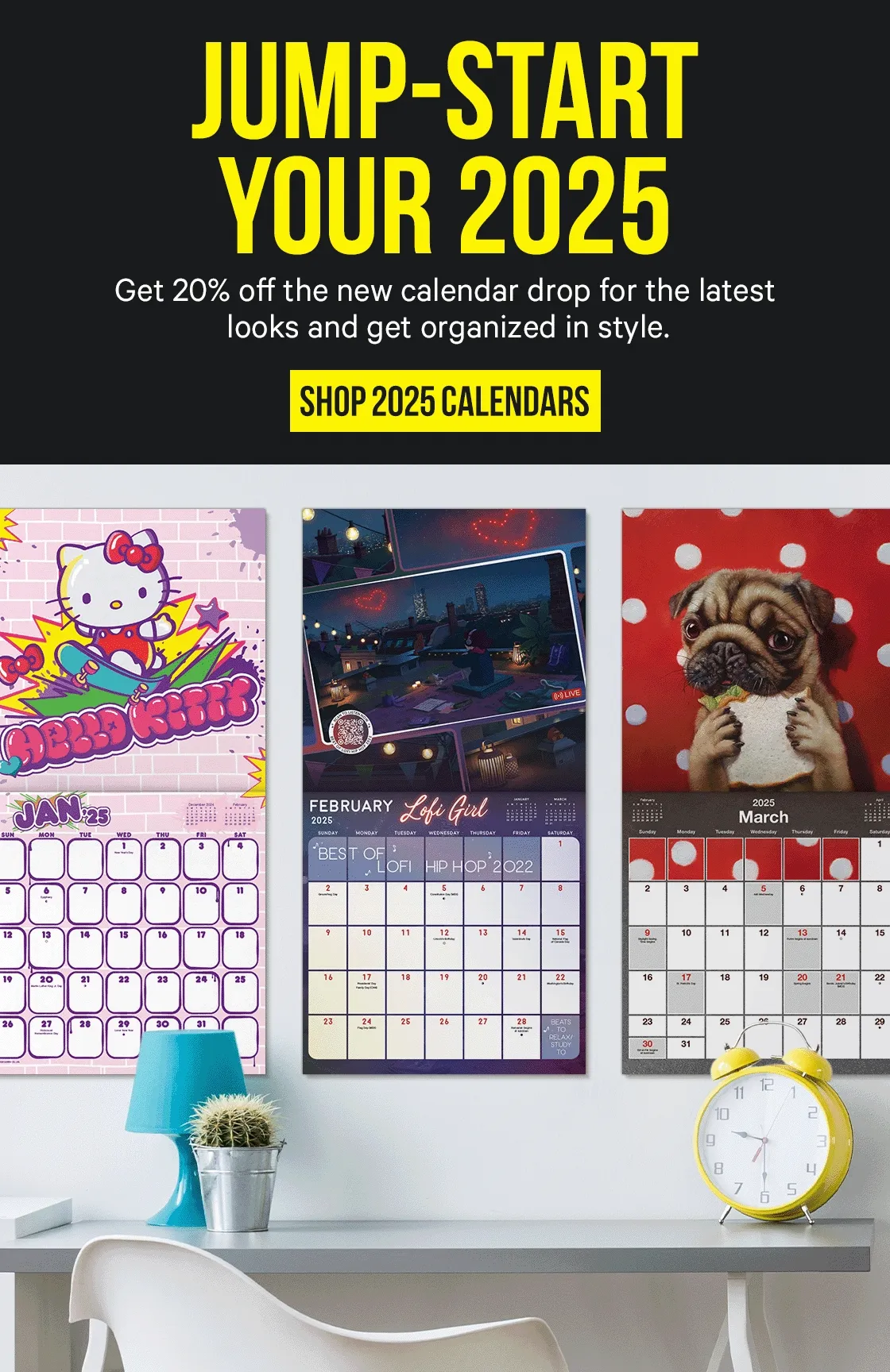 2025 Calendars