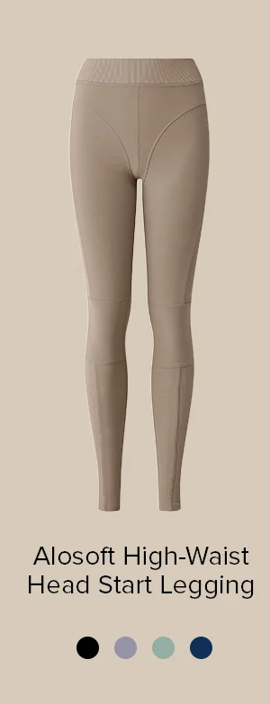 ALOSOFT HIGH-WAIST HEAD START LEGGING