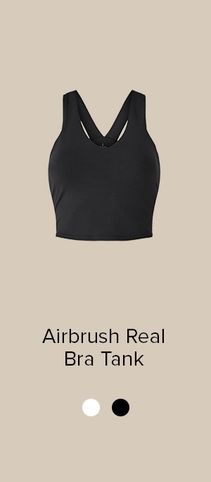 AIRBRUSH REAL BRA TANK
