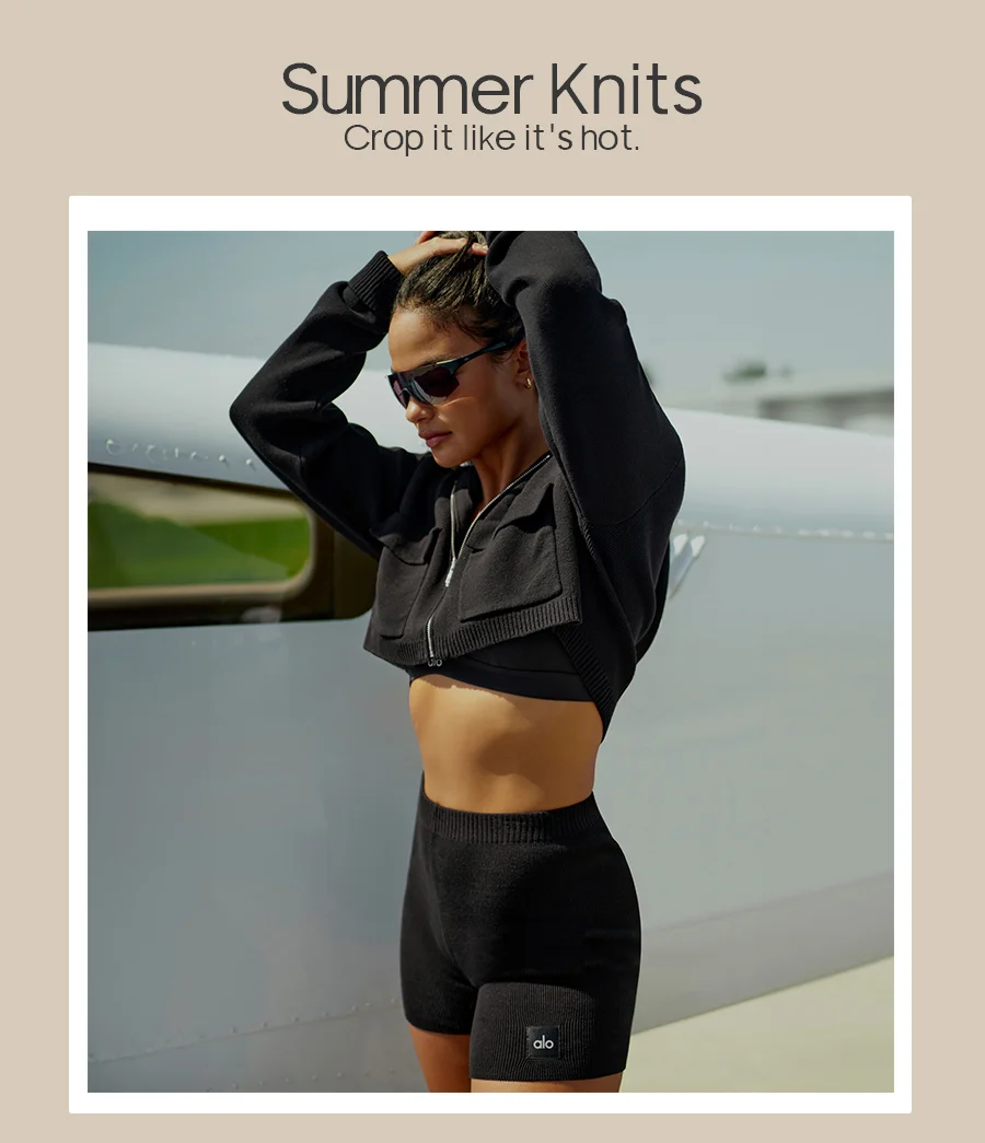 SUMMER KNITS CROP IT LIKE IT'S HOT