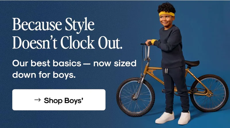 Shop Boys'