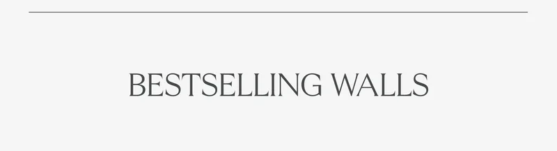 Shop Bestselling Walls