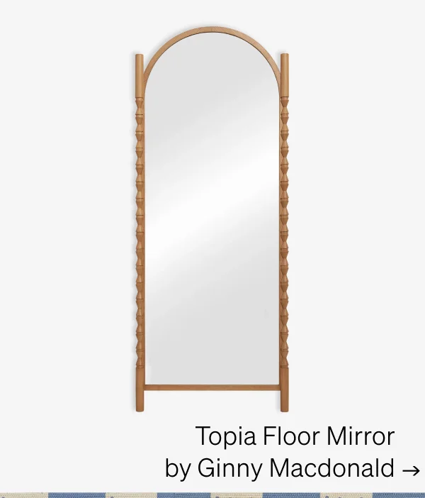 Shop Topia Floor Mirror