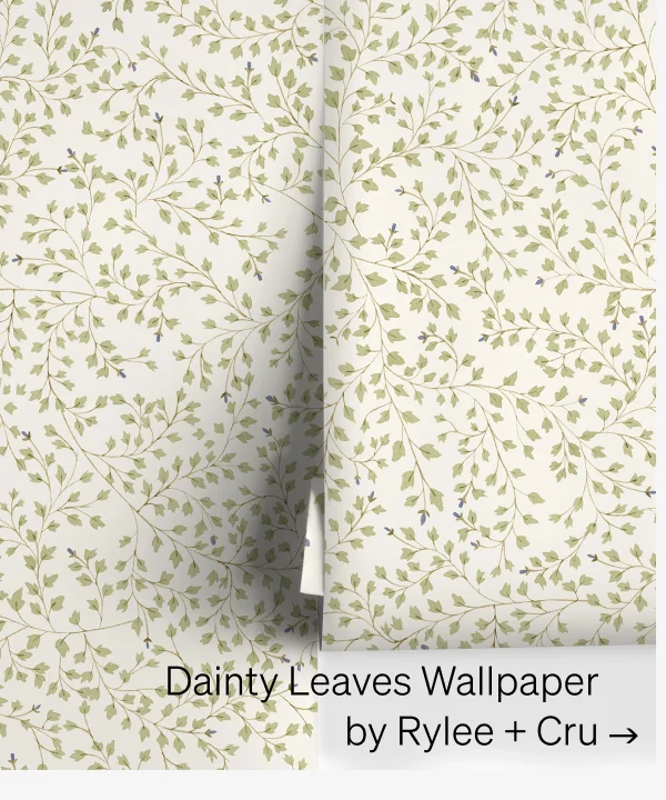 Dainty Leaves Wallpaper