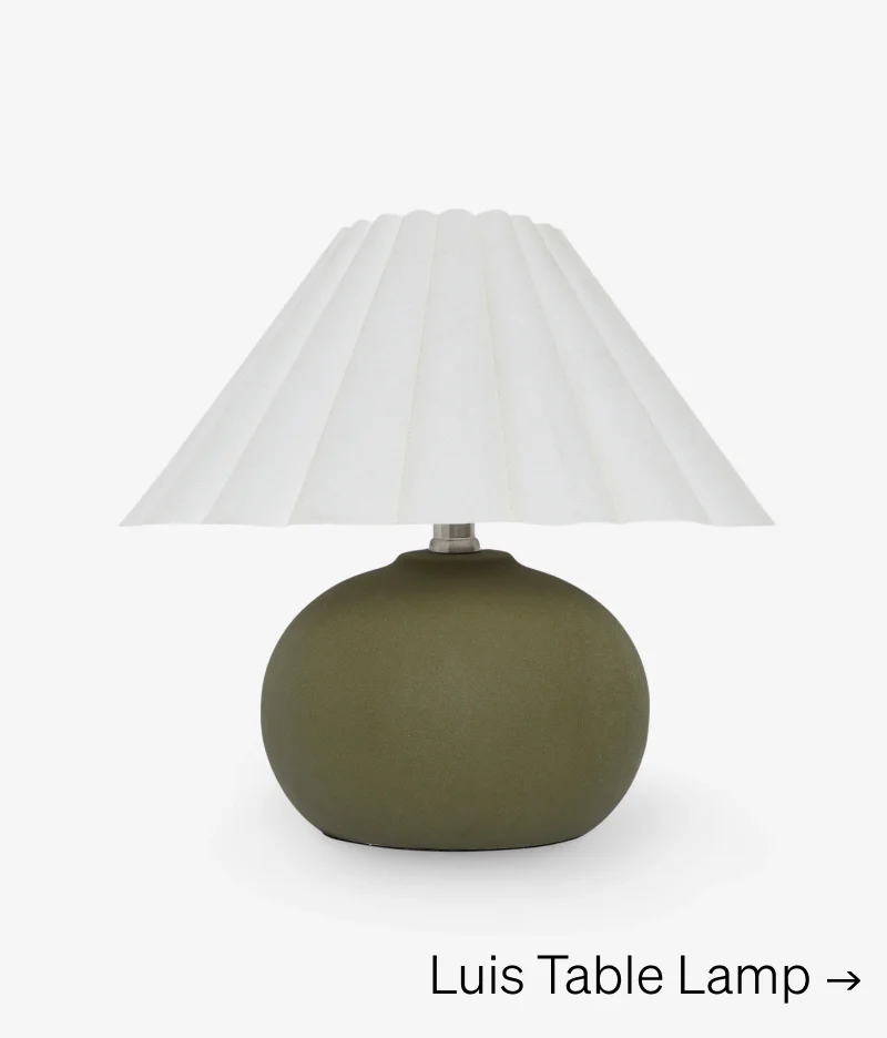 Shop Luis Table Lamp