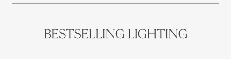Shop Bestselling Lighting