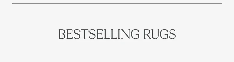 Shop Bestselling Rugs