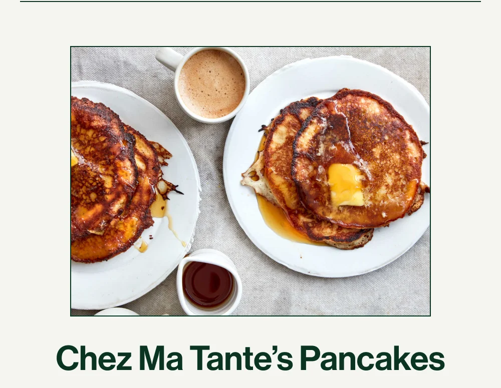 Chez Ma Tante's Pancakes