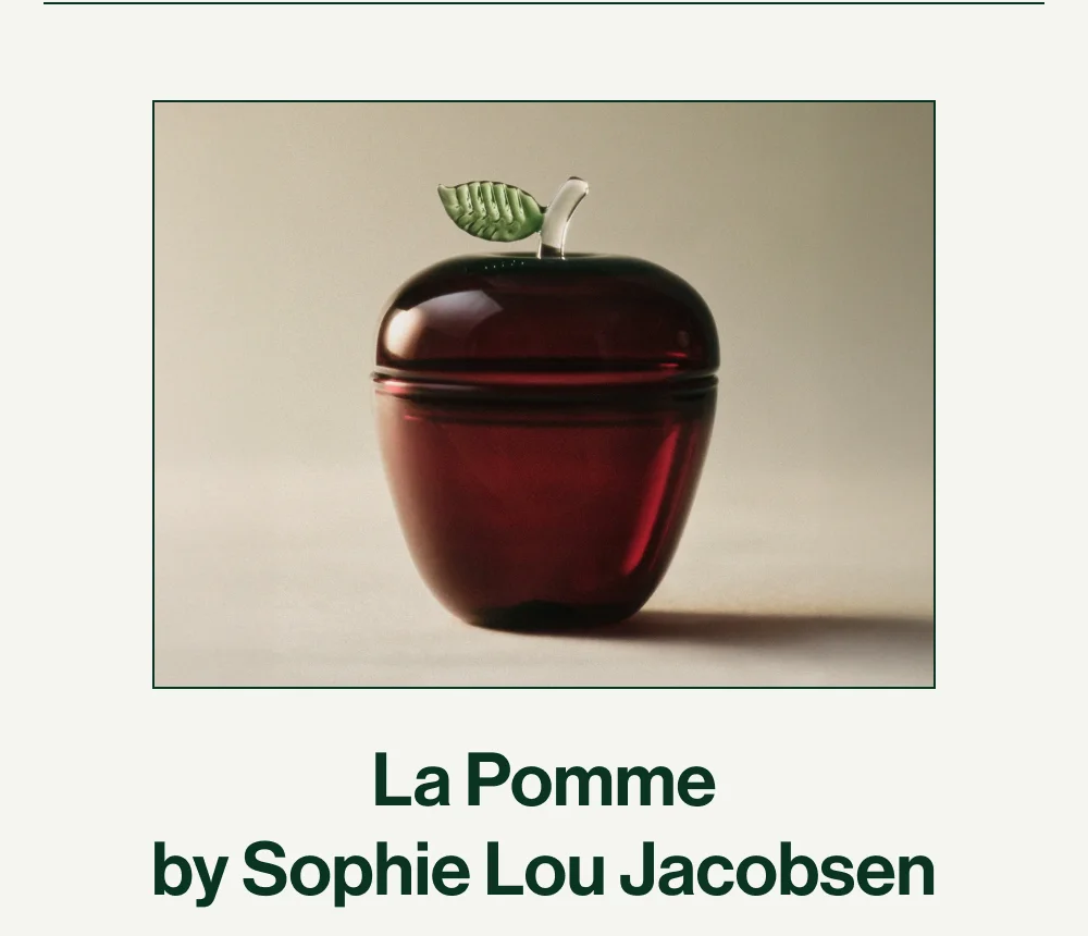 La Pomme by Sophie Lou Jacobsen