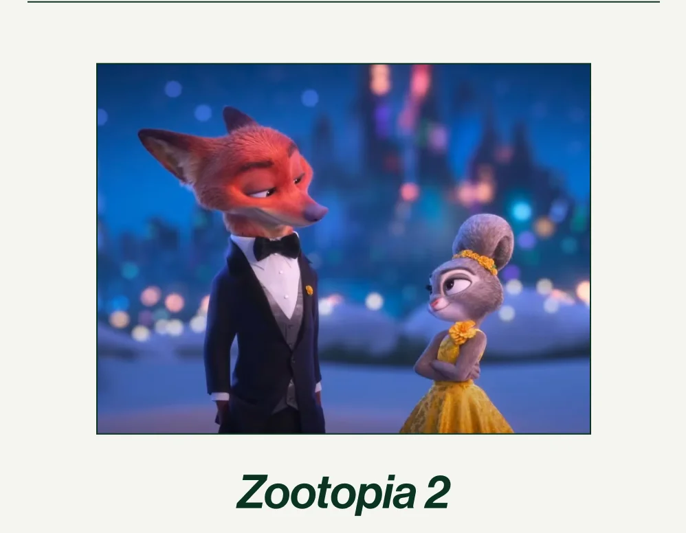 Zootopia 2