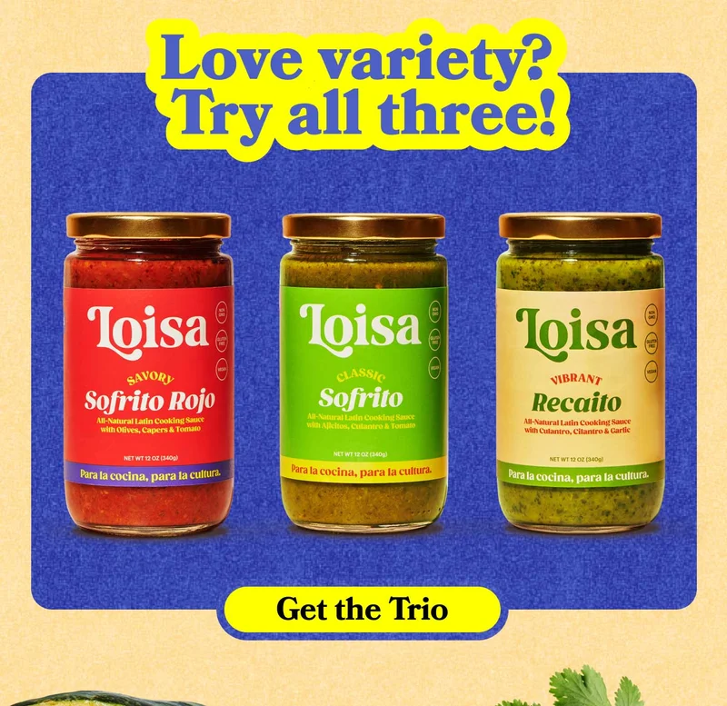 Love variety? Try all three! GET THE TRIO