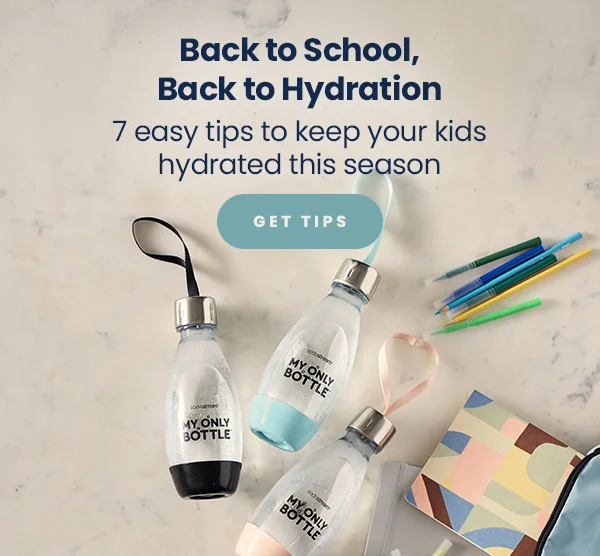 Back to School, Back to Hydration - 7 easy tips to keep your kids hydrated this season