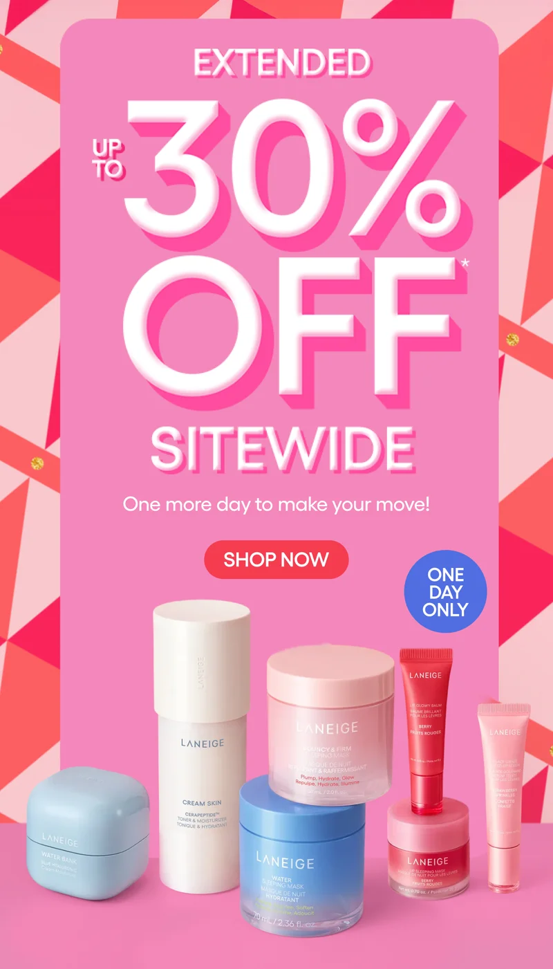 last day for 30%
