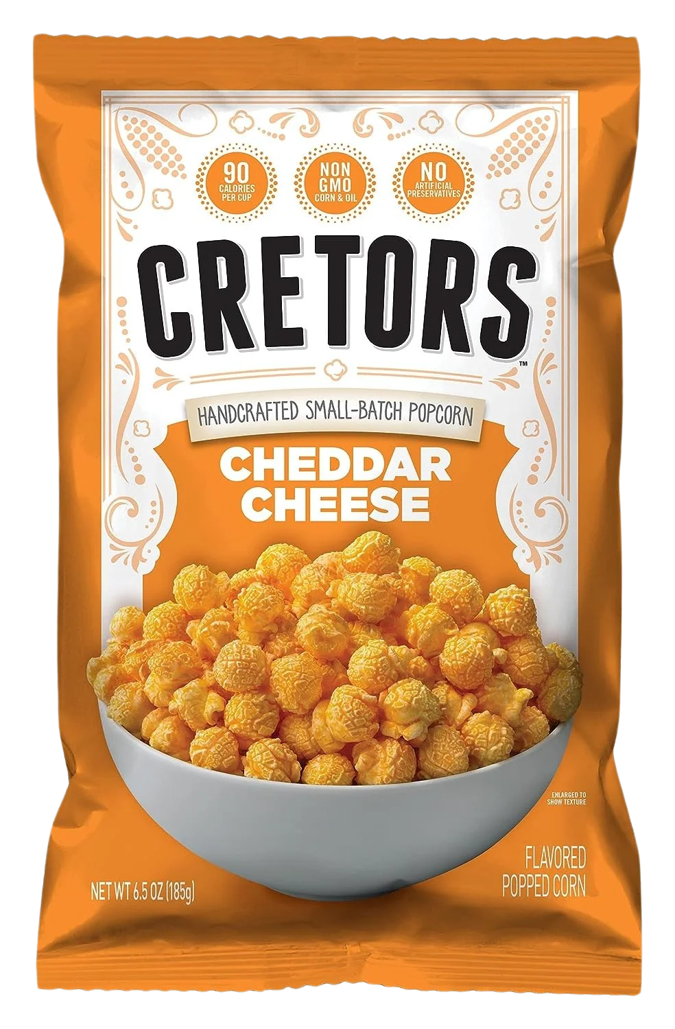 Image of Cretors Cheddar Cheese Popcorn