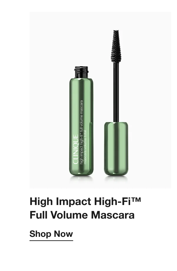 High Impact High-Fi™ Full Volume Mascara | Shop Now