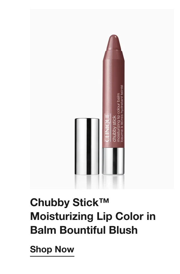 Chubby Stick™ Moisturizing Lip Color in Balm Bountiful Blush | Shop Now