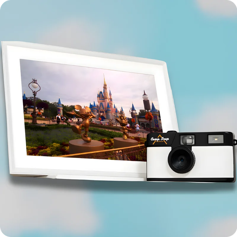Camp Snap x Aura Frame Bundle Camp Snap x Aura Frame Bundle