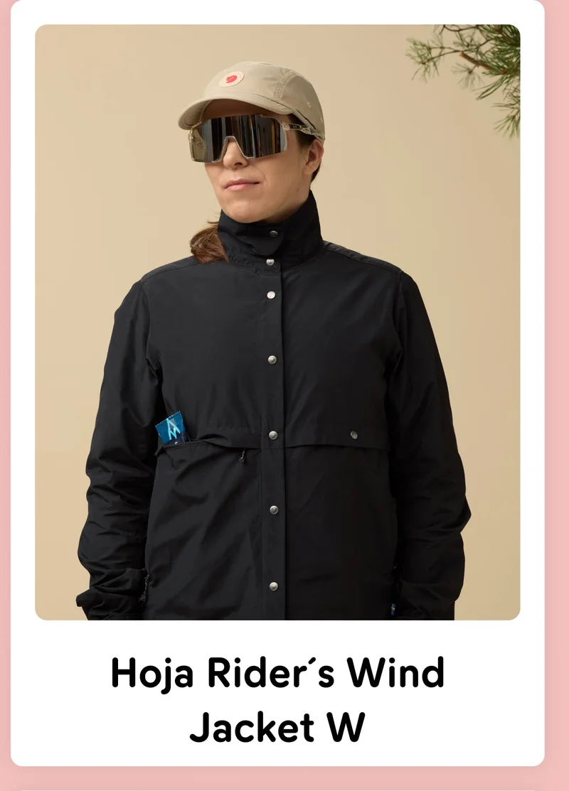 Hoja Rider's Wind Jacket W