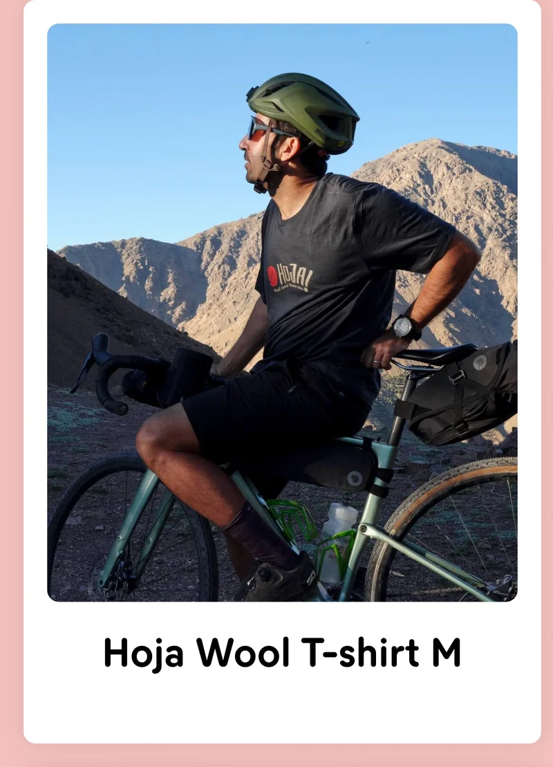 Hoja Wool T-shirt M