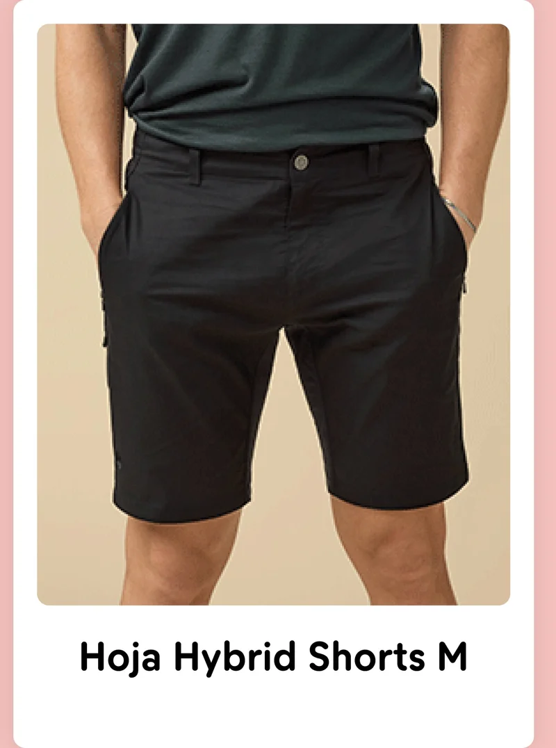 Hoja Hybrid Shorts M