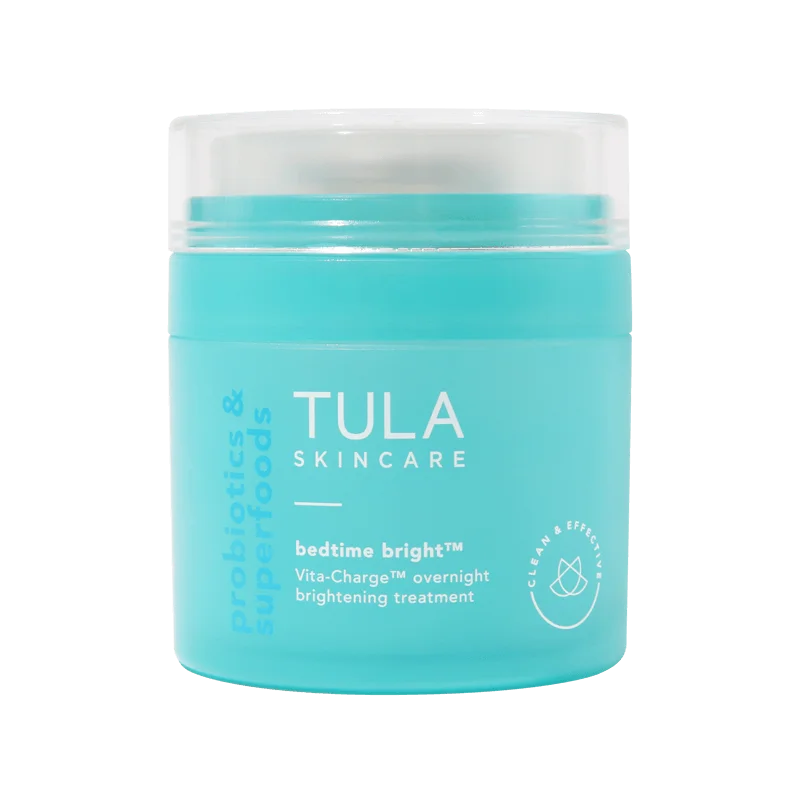 TULA Skincare bedtime bright™ Vita-Charge™ overnight brightening treatment TULA Skincare bedtime bright™ Vita-Charge™ overnight brightening treatment