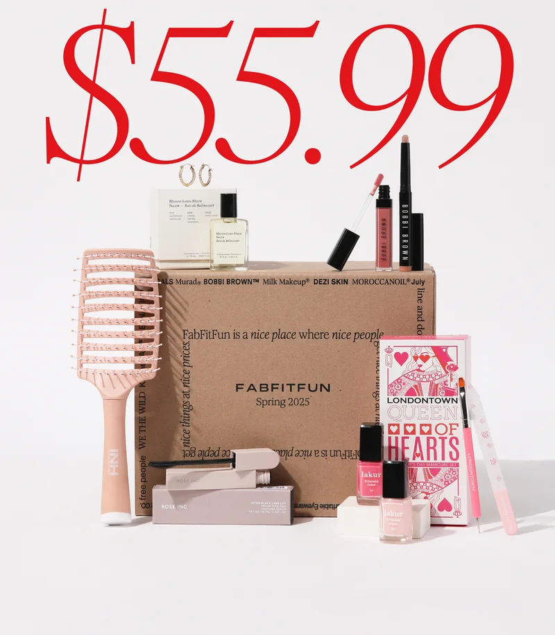$55.99 | Spring Box 2025 $55.99 | Spring Box 2025