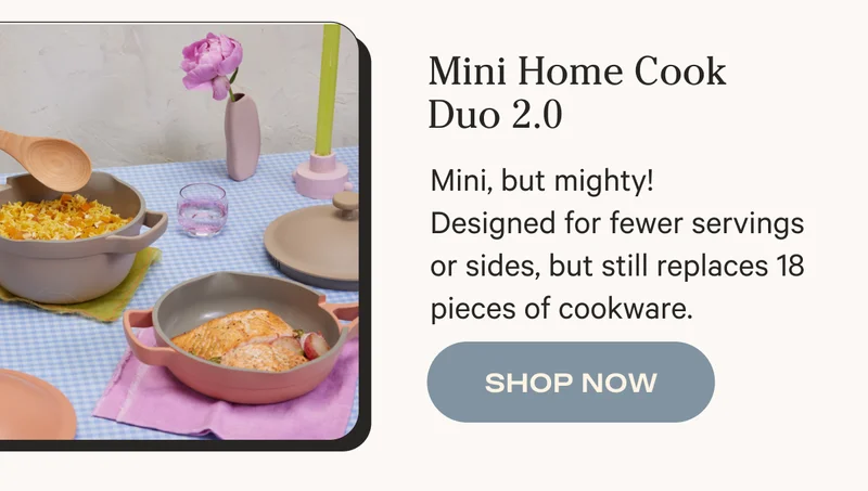 Mini Home Cook Duo 2.0 | SHOP NOW