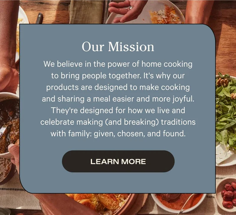 Our Mission | LEARN MORE
