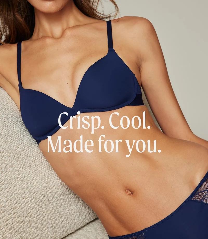 Crisp. Cool. Made for you.