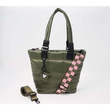 Shawn Killinger x IHKWIP Checkmate Tote w/ 2 Crossbody Straps