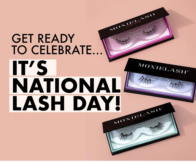 BREAKING: It’s National Lash Day!