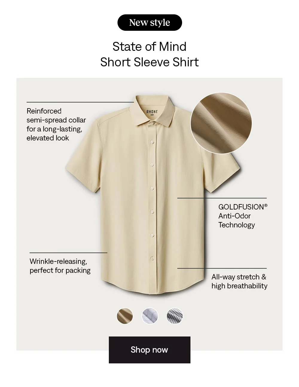 State of Mind Short Sleeve Shirt