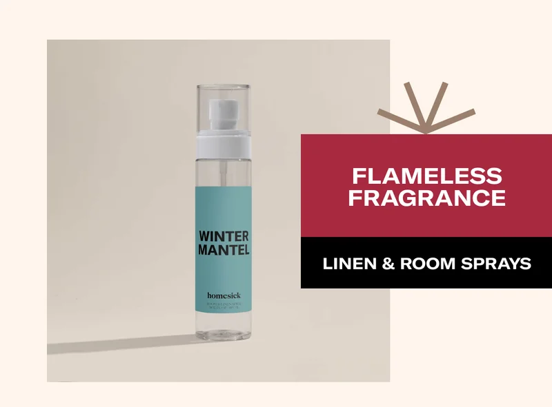 FLAMELESS FRAGRANCE | LINEN & ROOM SPRAYS