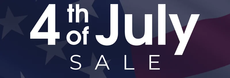 4th of July Sale