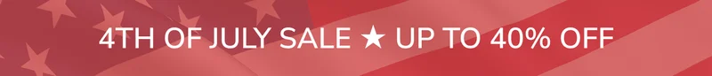 4th of July Sale