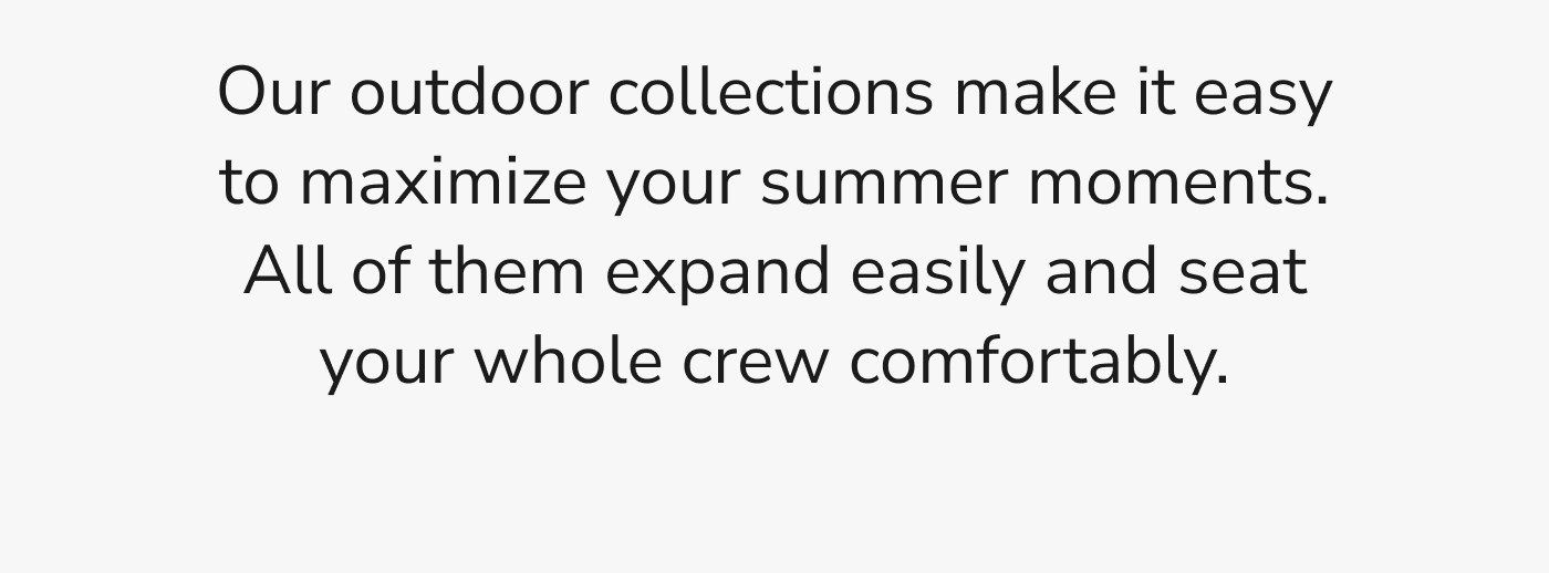 Maximize Your Summer Moments