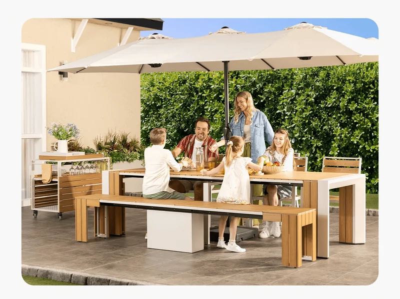 Transformer Outdoor Dining Set
